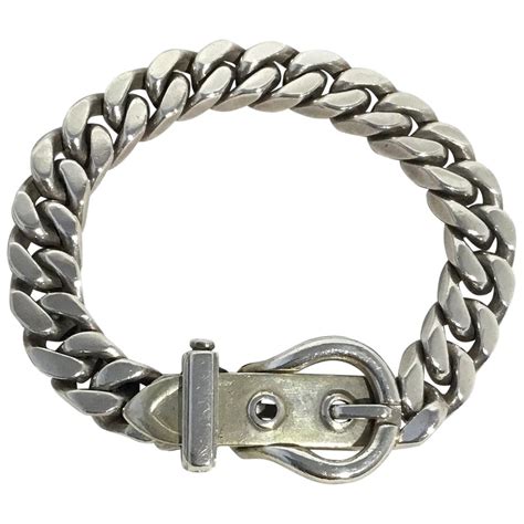 hermes silver indian bracelet|authentic hermes bracelet.